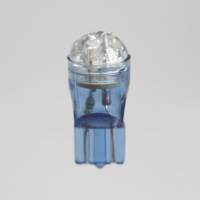 Led car bike 12 Volt T10 wb-W2,1x9,5d - 3 blue led