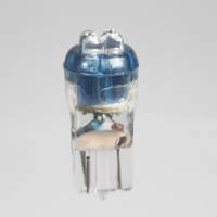 Led camion autocarri 24 volt attacco T10 wb-W2,1x9,5d - 4 led blu