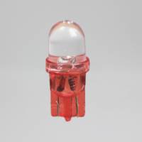 Led for car and bike 12 Volt T10 wb-W2,1x9,5d - 1 led red