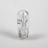 Glass bulb T10 wedge base type 12 Volt 5 Watt socket W2,1x9,5d