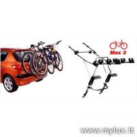 Portabici posteriore auto Thule clipon 9103 nero