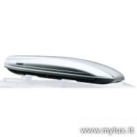 Box portatutto auto Thule spirit 820 argento  2295x825x360mm 480lt
