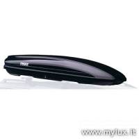 Box portatutto auto Thule spirit 820 nero lucido  2295x825x360mm 480lt
