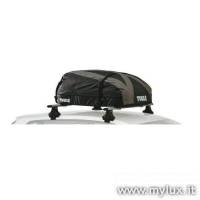 Box portatutto auto Thule ranger 90 nero-grigio  1100x800x400mm 340lt
