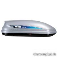 Box portatutto auto Thule pacific 100 grigio  1390x905x390mm 370lt
