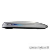 Box portatutto auto Thule pacific 500 grigio  2260x550x380mm 330lt
