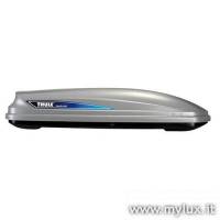 Box portatutto auto Thule pacific 600 grigio  1900x630x375mm 340lt