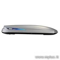 Box portatutto auto Thule pacific 700 grigio  2325x700x395mm 460lt