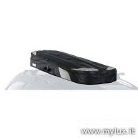 Box portatutto auto Thule ranger 500 nero-grigio  1900x500x300mm 300lt