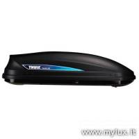 Box portatutto auto Thule pacific 200 antracite  1750x820x450mm 460lt