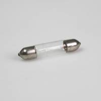 Standard bulb festoon type 12 Volt 3 Watt socket 8x38 color white