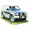 Bull bar Arrigoni acciaio inox cromato  diam. 60mm Mitsubishi Pajero Montero