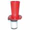 Tromba elettronica Alpex belle epoque oo-gahh rosso  225x115x120mm