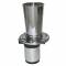 Tromba elettronica Alpex belle epoque oo-gahh cromato  225x115x120mm