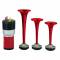 Tromba pneumatica Alpex il sorpasso rosso  150/170/200mm