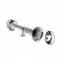 Tromba pneumatica Alpex truck cromato  lunghezza 70cm