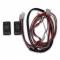 Interruttori alzacristalli SPAL 23x44mm