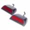 Illuminazione estetica Search micro-lites rosso  50x40x9mm