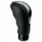 Pomello cambio per retromarcia classica Simoni Racing brio carbon pelle nero-carbon  universale