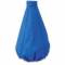 Cuffia cambio Simoni Racing classic style pelle azzurro  universale