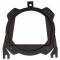 Supporto per altoparlante Phonocar nero posteriore diam.130mm