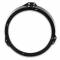 Supporto per altoparlante Phonocar nero anteriore diam.165mm