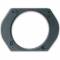 Supporto per altoparlante Phonocar nero anteriore diam.130mm