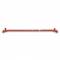 Barra duomi OMP acciaio rosso anteriore-superiore Volkswagen Golf III Passat 1.8