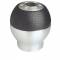 Pomello cambio per retromarcia a siringa Momo special race s airleather aluminium alluminio-pelle nero special
