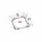 Cornice cambio Simoni Racing type_bx11 alluminio cromato