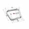 Cornice cambio Simoni Racing type_bx13 alluminio cromato