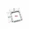 Cornice cambio Simoni Racing type_bx09 alluminio cromato