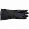 Copriguanto moto IXS storm gomma 100% nero  taglia M