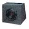 Griglia altoparlante Phonocar alluminio nero 200mm