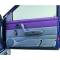 Tasche per altoparlanti Phonocar abs antracite Fiat Punto I