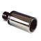 Terminale scarico universale SPARK speed line acciaio inox cromato tondo 60mm