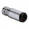 Terminale scarico universale SEARCH sport alluminio lucidato tondo diam.int. 35>54mm