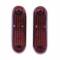 Illuminazione estetica Search side-indicarors rosso-arancione  80mm