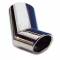 Terminale scarico SPARK  specific line acciaio inox cromato ovale Fiat Punto II 
