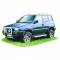 Pedane laterali auto Arrigoni s50 alluminio argento Nissan Terrano II   1996