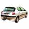Carenatura fari posteriori auto Lester abs Peugeot 206