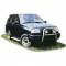 Pedane laterali auto Arrigoni s50 alluminio argento Suzuki Grand Vitara   2004>2005