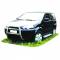 Pedana laterale auto Arrigoni s50 alluminio argento Honda HR-V