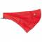 Cuffia freno a mano Simoni Racing classic pelle rosso  universale
