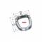 Cornice cambio Simoni Racing type_bx05 alluminio cromato