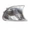 Indicatori anteriori auto In Pro argento Bmw Serie 3 E46