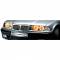 Kit griglia anteriore auto Speed Up acciaio inox cromato Bmw Serie 3 E36