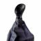 Cuffia cambio Momo performance pelle pelle nero  universale