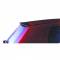Spoiler posteriore auto Lester abarth look poliuretano rigido  alto Fiat Punto II