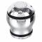 Pomello cambio a siringa Tuning Guru special winner cromo alluminio cromato  diam.int.31,6mm